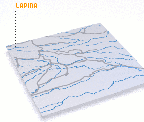 3d view of La Piña