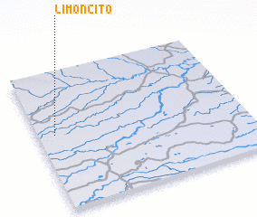 3d view of Limoncito