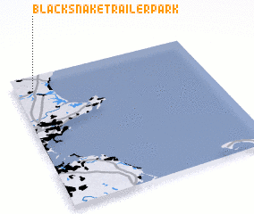 3d view of Blacksnake Trailer Park