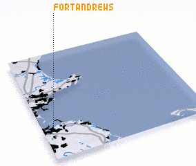 3d view of Fort Andrews