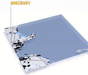 3d view of Amesbury