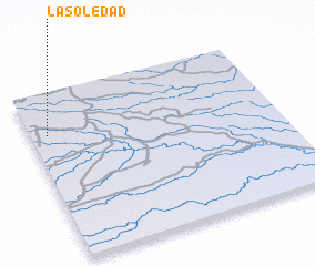 3d view of La Soledad