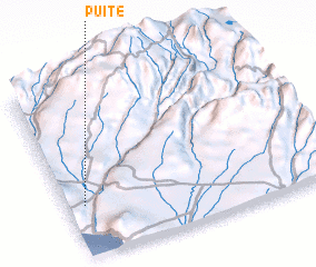 3d view of Puite