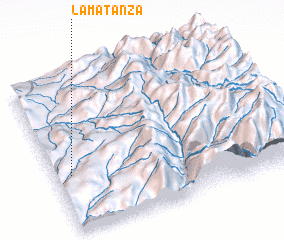 3d view of La Matanza