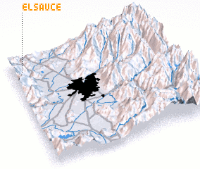 3d view of El Sauce