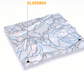 3d view of El Venado