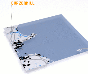 3d view of Curzon Mill