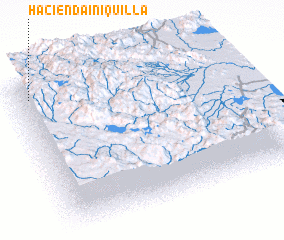 3d view of Hacienda Iniquilla