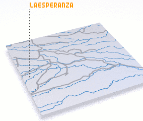 3d view of La Esperanza