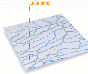 3d view of Las Ánimas