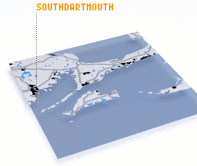 3d view of South Dartmouth