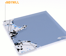 3d view of Jady Hill