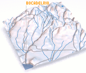 3d view of Boca del Río