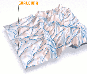 3d view of Gualcuna