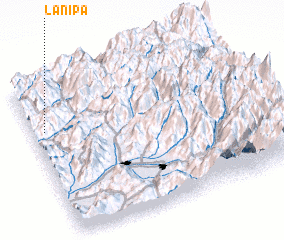 3d view of La Ñipa