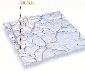 3d view of Pilolil