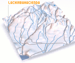 3d view of La Chimba Hacienda