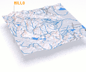 3d view of Millo