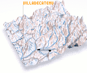 3d view of Villa de Catemu