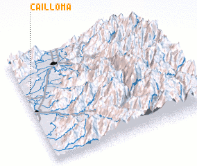 3d view of Cailloma