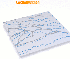 3d view of La Chamuscada