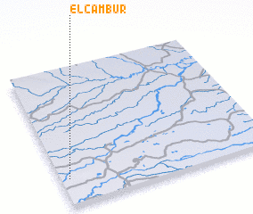 3d view of El Cambur