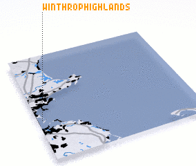 3d view of Winthrop Highlands