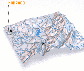 3d view of Morroco