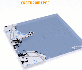 3d view of East Braintree