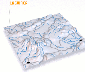 3d view of La Guinea