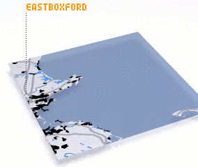 3d view of East Boxford
