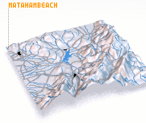 3d view of Mata Hambeach