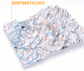 3d view of Quinta de Tilcoco