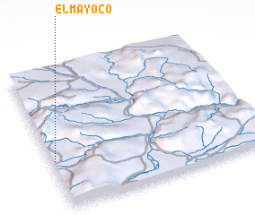 3d view of El Mayoco