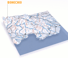 3d view of Bohechío