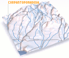 3d view of Corpanto Pomareda