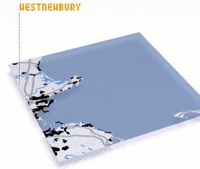 3d view of West Newbury