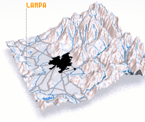 3d view of Lampa