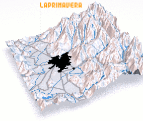 3d view of La Primavera