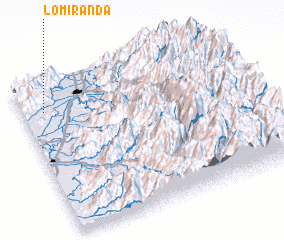 3d view of Lo Miranda