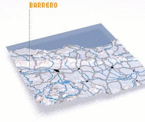 3d view of Barrero