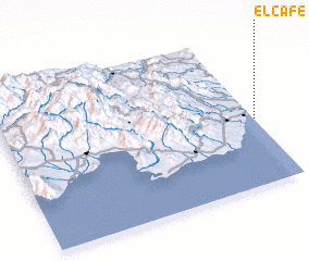 3d view of El Café