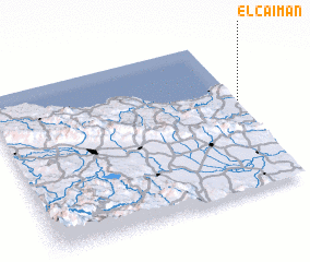 3d view of El Caimán