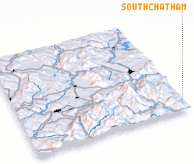 3d view of South Chatham