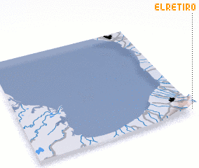 3d view of El Retiro