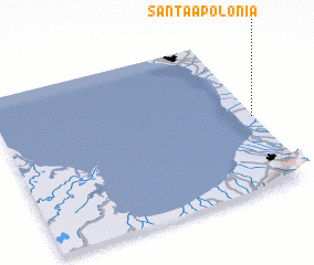 3d view of Santa Apolonia