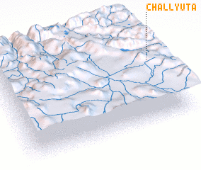 3d view of Challyuta