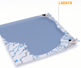 3d view of La Raya