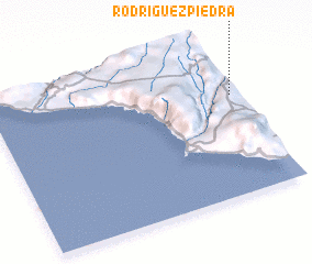 3d view of Rodríguez Piedra