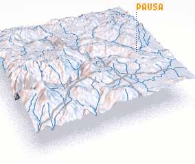3d view of Pausa